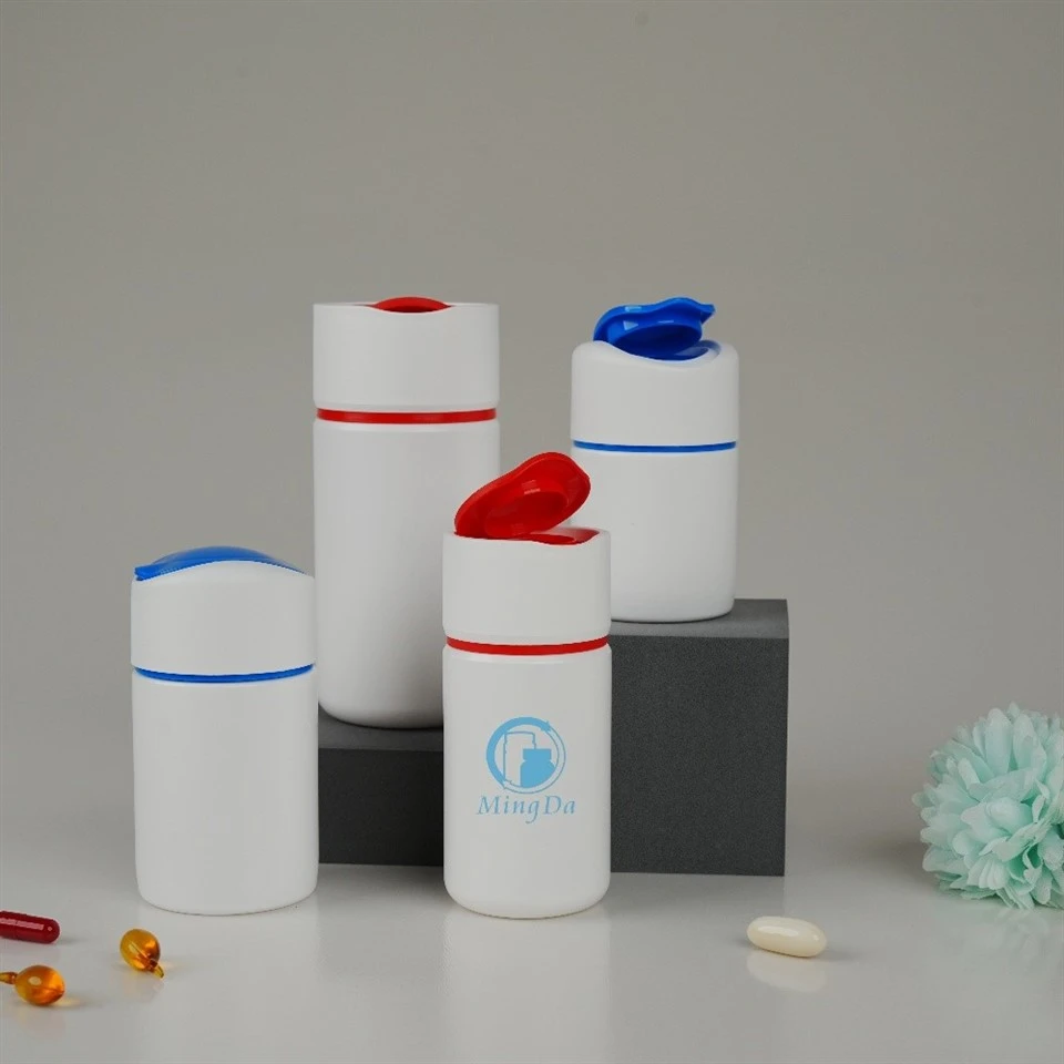 Recyclable Round HDPE Bottle supplier