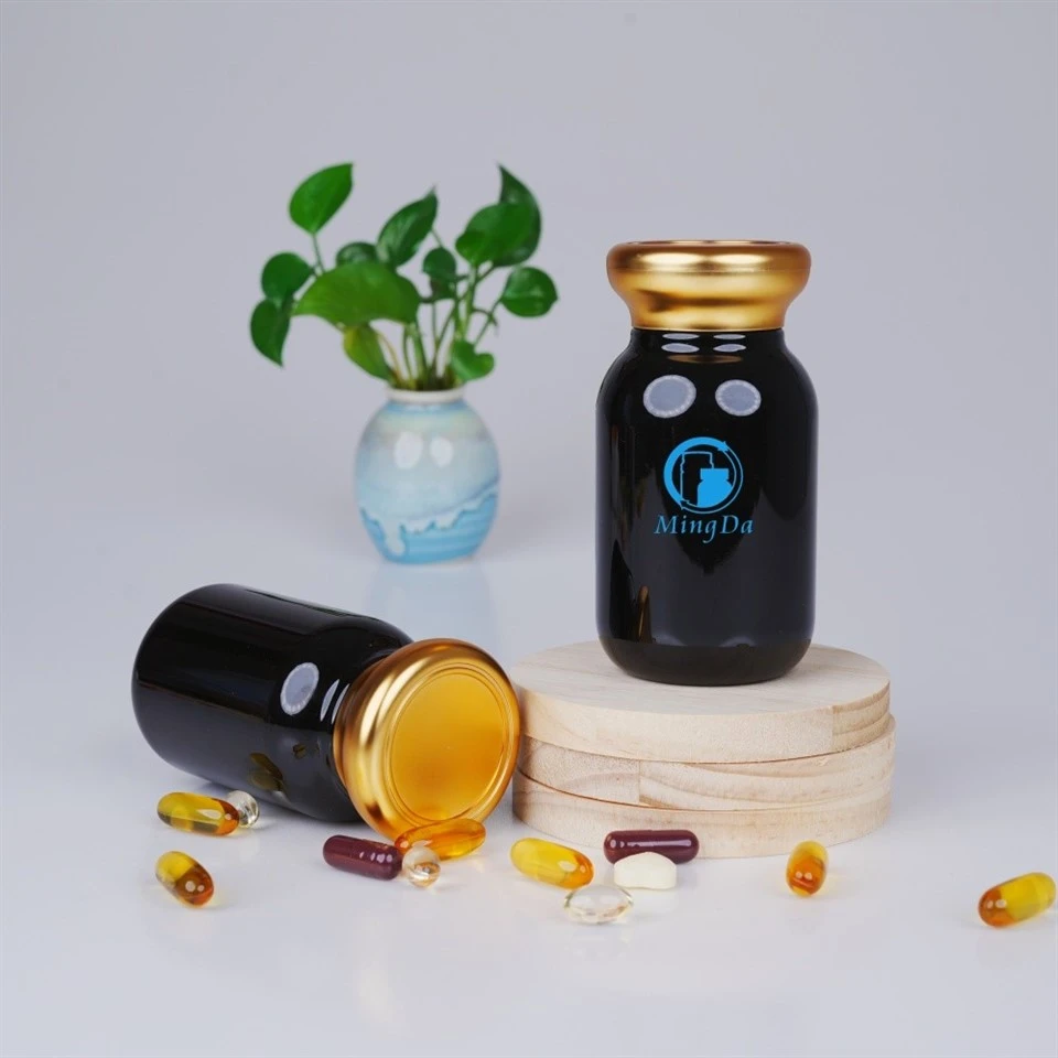 dark blue medicine bottles vintage