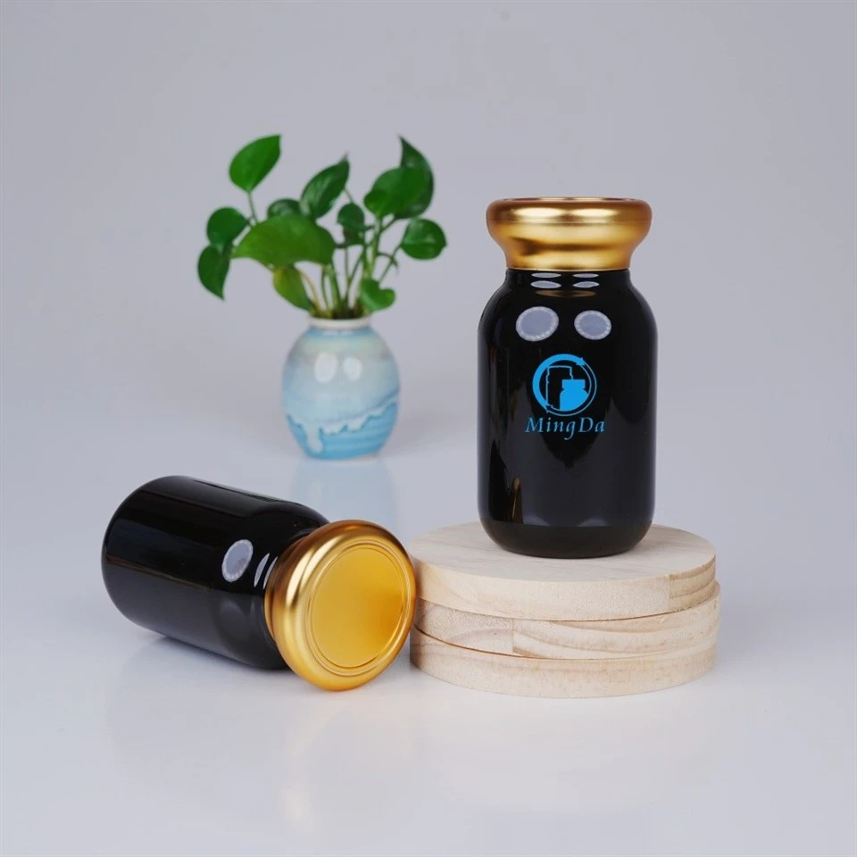 medicine bottles opaque glass